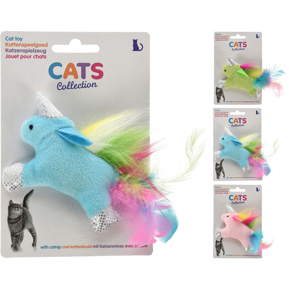 unicorn-cat-toy-with-catnip-3-assorted-colours