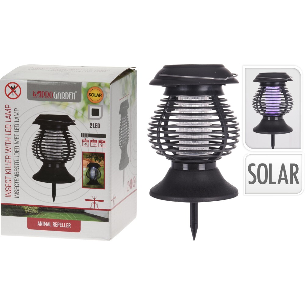 pro-garden-2-in-1-solar-led-mosquito-killer-black