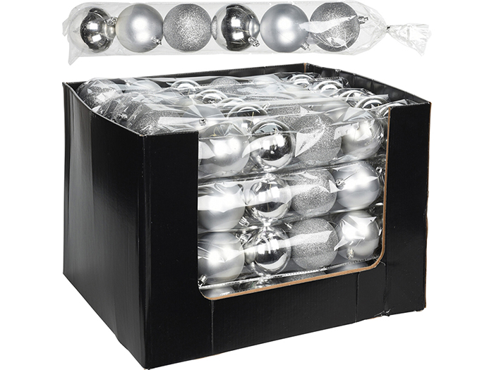 christmas-plastic-round-baubles-set-of-6-pieces-silver-7cm