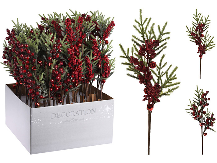 berry-branch-decoration-with-3-metal-bells-2-assorted-designs