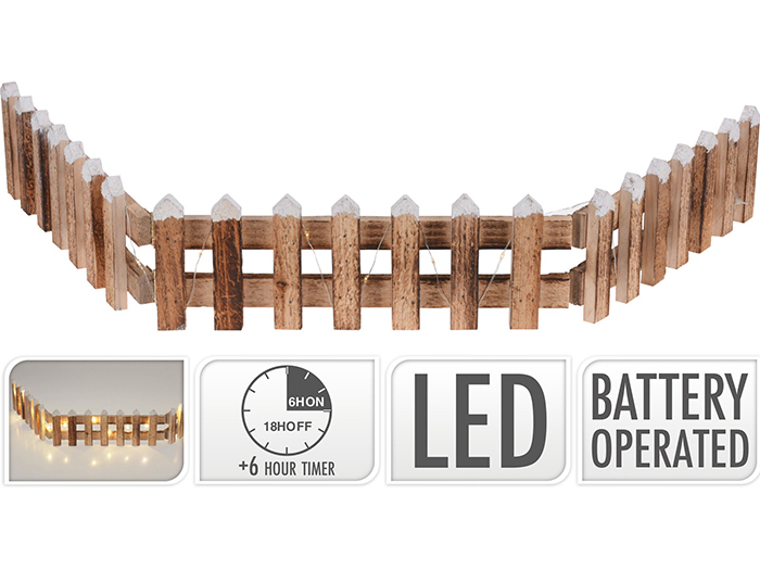 christmas-led-fence-with-timer-90cm