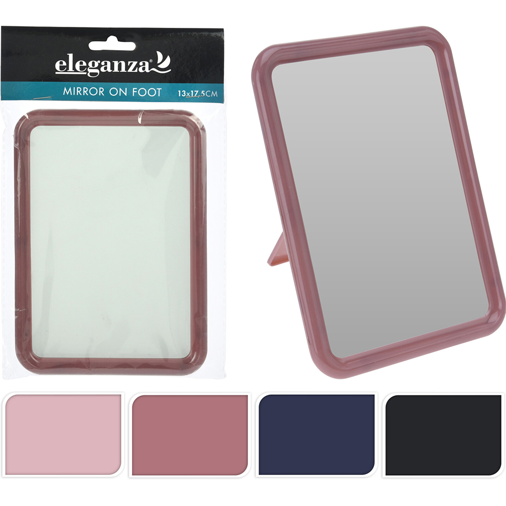 eleganza-plastic-framed-mirror-13cm-x-17cm-in-4-assorted-colours