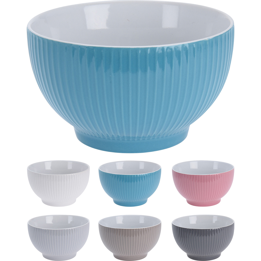 embossed-lines-design-stoneware-bowl-680-ml-6-assorted-colours