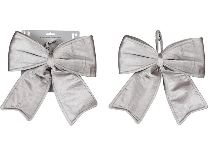 velvet-bow-grey-34cm