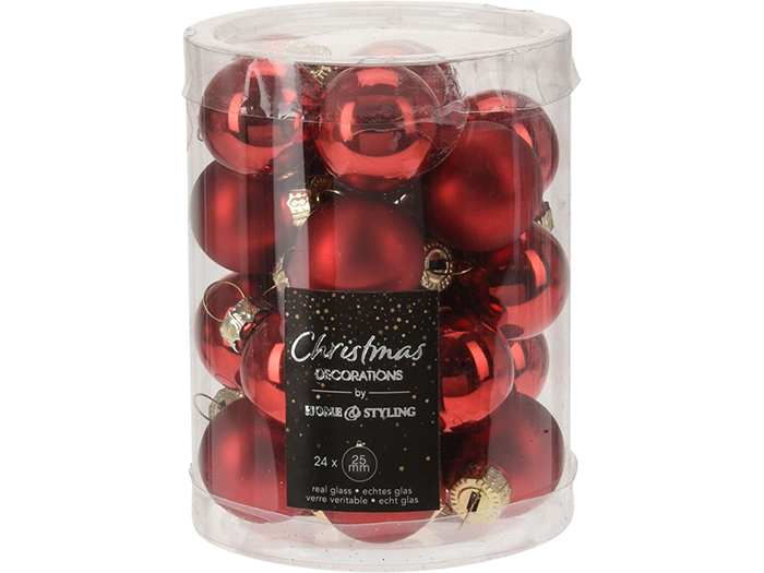 christmas-glass-round-bauble-red-2-5cm-set-of-24-pieces