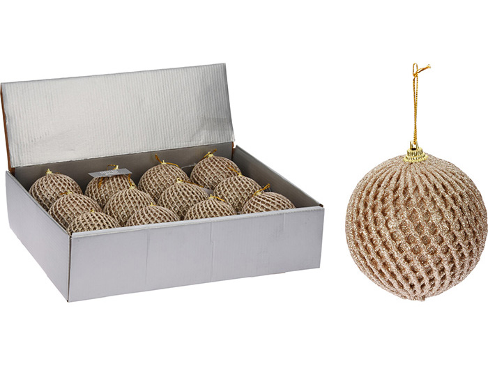 christmas-glitter-net-bauble-gold-8cm