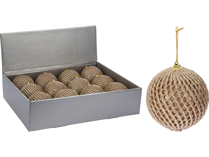 christmas-glitter-net-bauble-gold-10cm