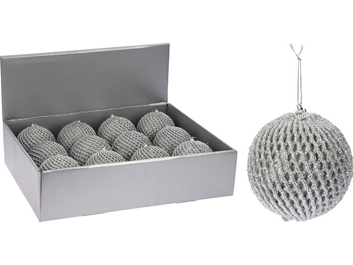 christmas-glitter-net-bauble-silver-10cm