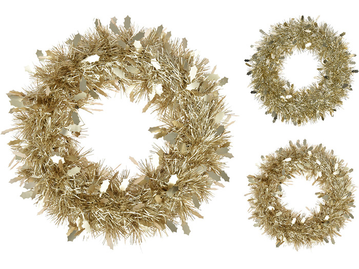 christmas-tinsel-round-wreath-gold-35cm-2-assorted-designs