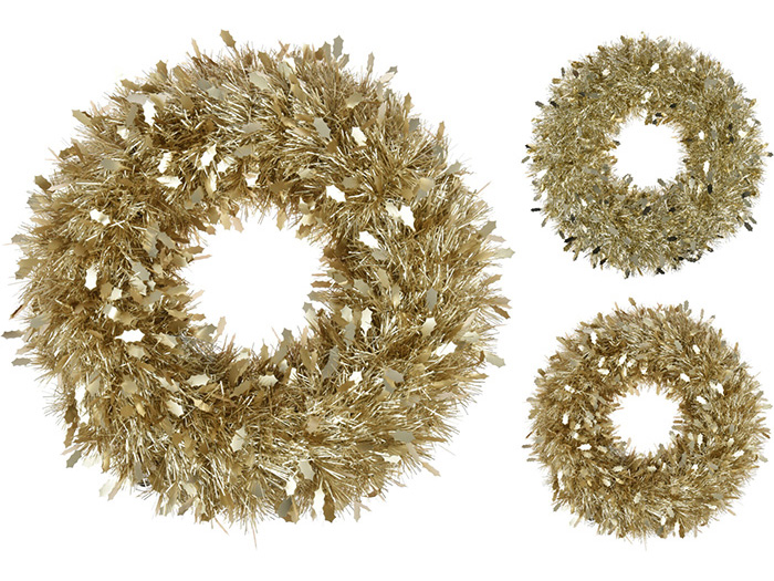 christmas-tinsel-round-wreath-in-gold-50cm-2-assorted-designs