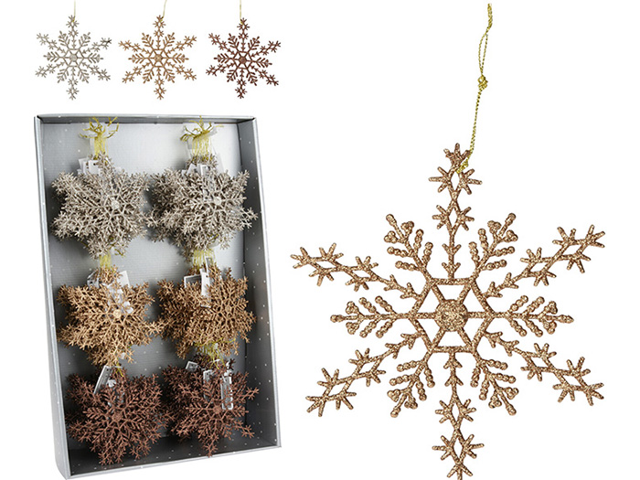 snowflake-shaped-hanging-decoration-15cm-3-assorted-colours