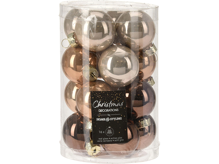 christmas-glass-baubles-amber-set-of-16-pieces-3-assorted-designs