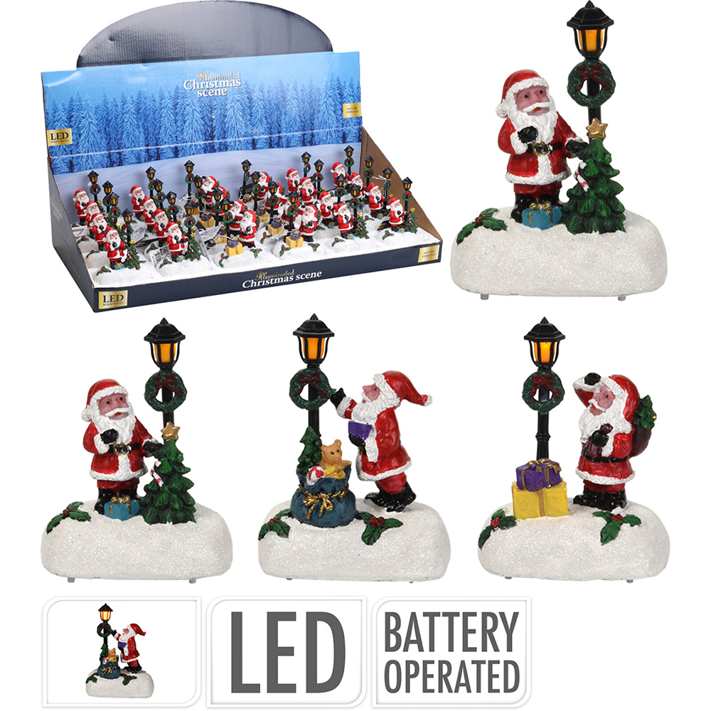 christmas-santa-scene-with-led-12cm-3-assorted-designs