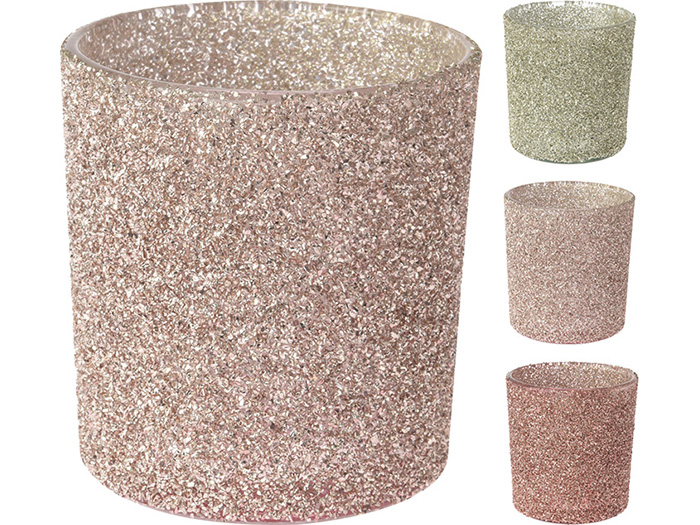 christmas-glittery-glass-tealight-holder-8cm-3-assorted-colours