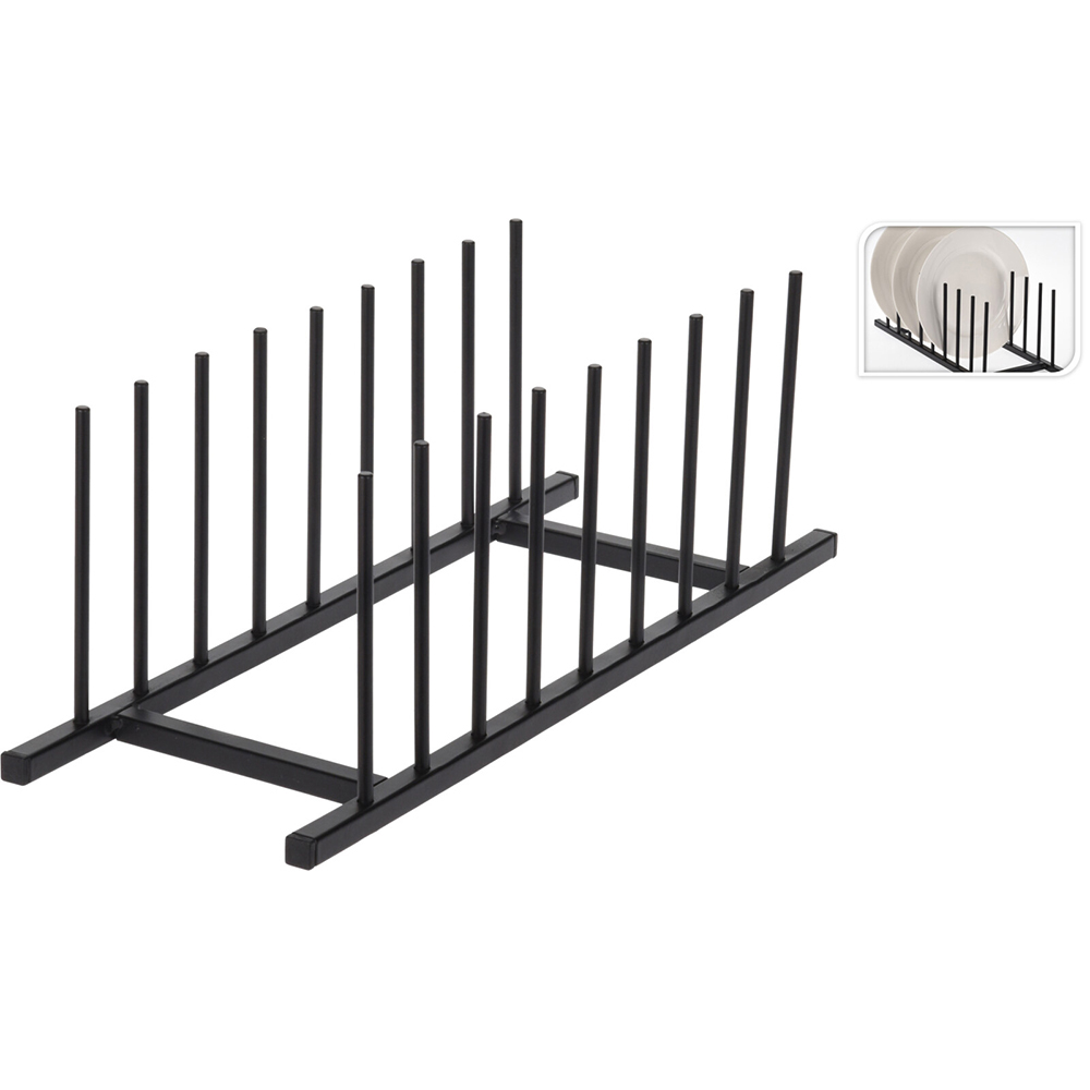 metal-plate-dish-drainer-rack-black-34-5cm