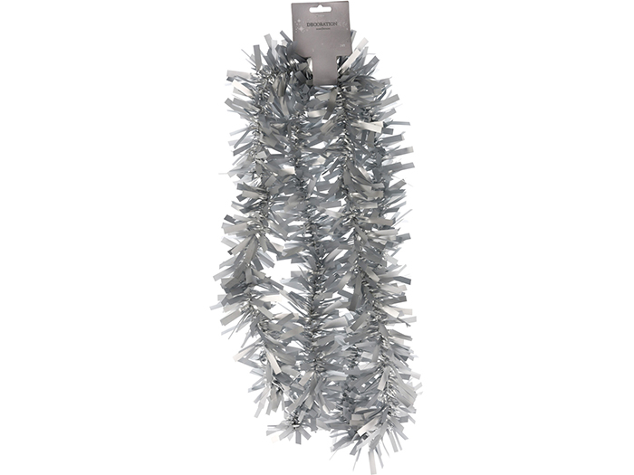 garland-chunky-matt-silver-180cm