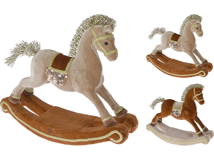 christmas-rocking-horse-plush-figurine-2-assorted-colours