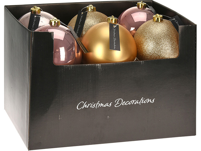 christmas-round-bauble-14cm-3-assorted-colours