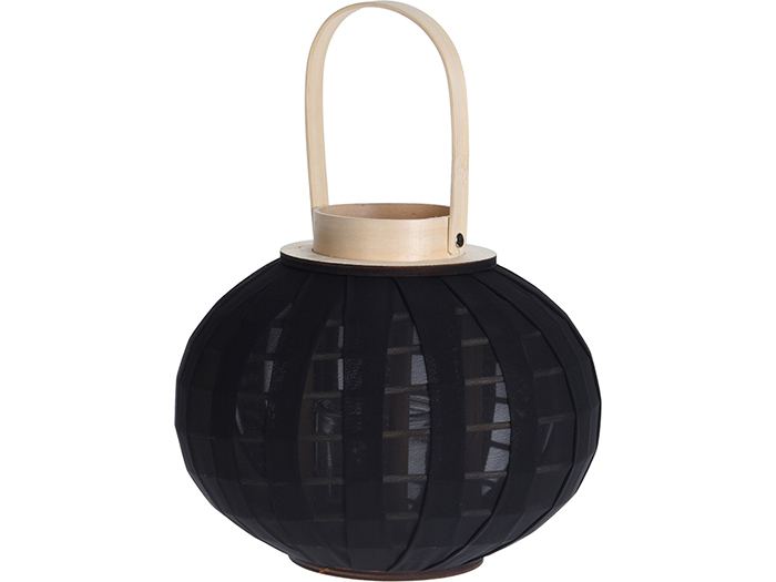 gauze-outdoor-lantern-with-glass-cylinder-black-21cm