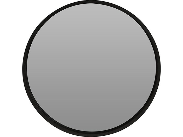 round-wall-mirror-black-wooden-frame-40cm