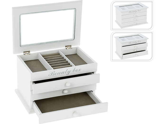 wooden-jewellery-storage-box-with-3-drawers-white-17-2cm-x-15cm