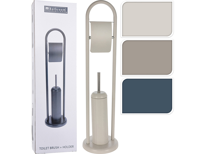 matte-steel-toilet-brush-and-toilet-paper-holder-3-assorted-colours