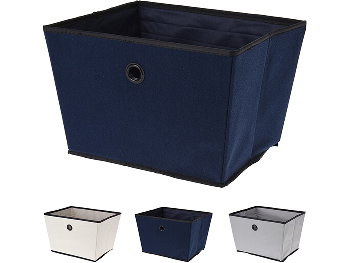 velvet-and-polyester-storage-basket-29cm-x-24cm-x-20cm-3-assorted-colours