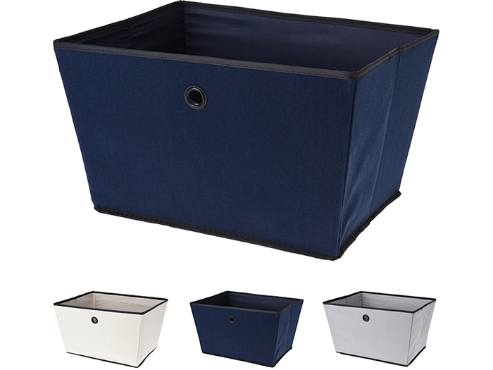 velvet-and-polyester-storage-basket-39cm-x-30cm-x-24cm-3-assorted-colours