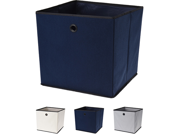 velvet-and-polyester-square-storage-basket-30cm-x-30cm-x-3cm-3-assorted-colours