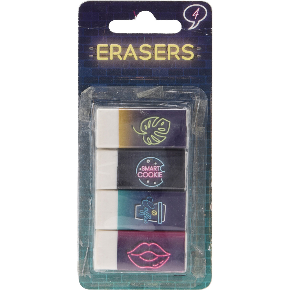 neon-lights-design-erasers-set-of-4-pieces-6cm-x-2cm-x-1-1cm