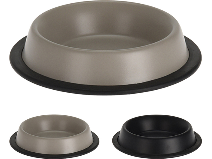 dog-bowl-stainless-steel-15cm-2-assorted-colours