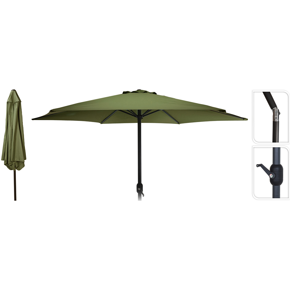 outdoor-umbrella-with-aluminium-middle-pole-dark-green-270cm