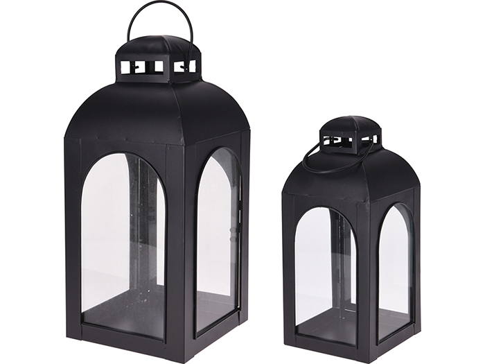 glass-metal-lantern-black-set-of-2-pieces