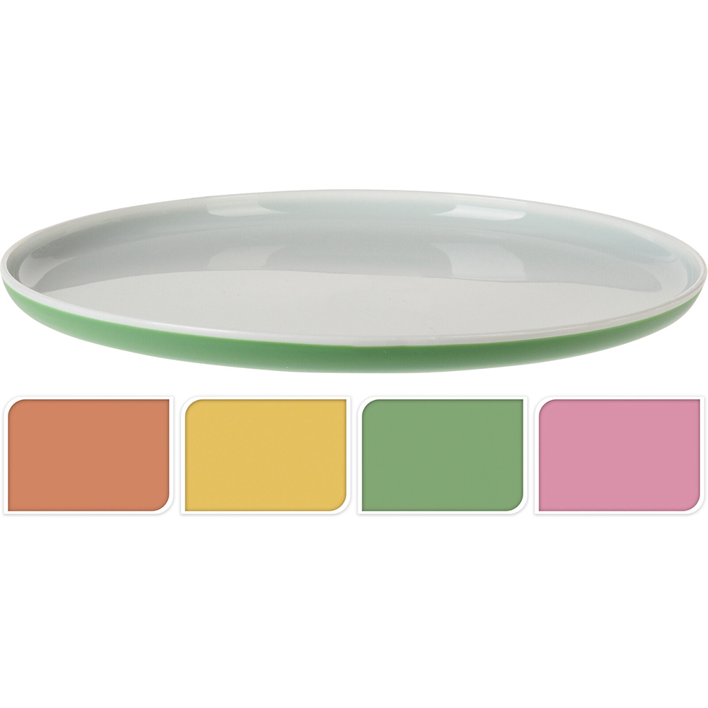 excellent-houseware-plastic-flat-plate-25cm-x-1-5cm-4-assorted-colours