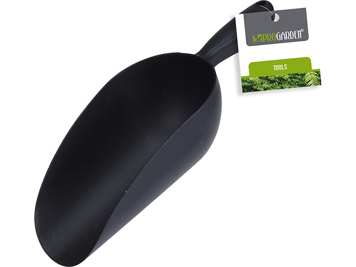 pro-garden-plastic-garden-hand-shovel-dark-grey