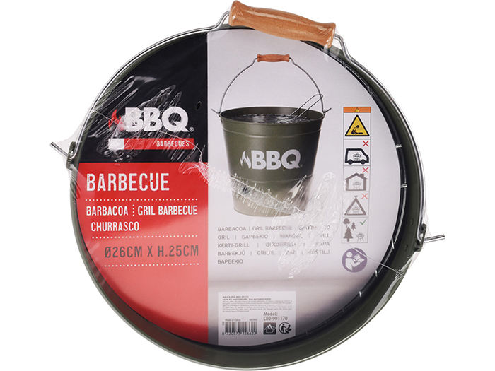charcoal-bbq-bucket-with-grill-grate-handle-matt-green-25cm