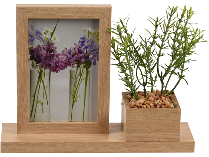 photo-frame-with-artificial-plant-in-pot-25cm-x-7cm-x-19cm