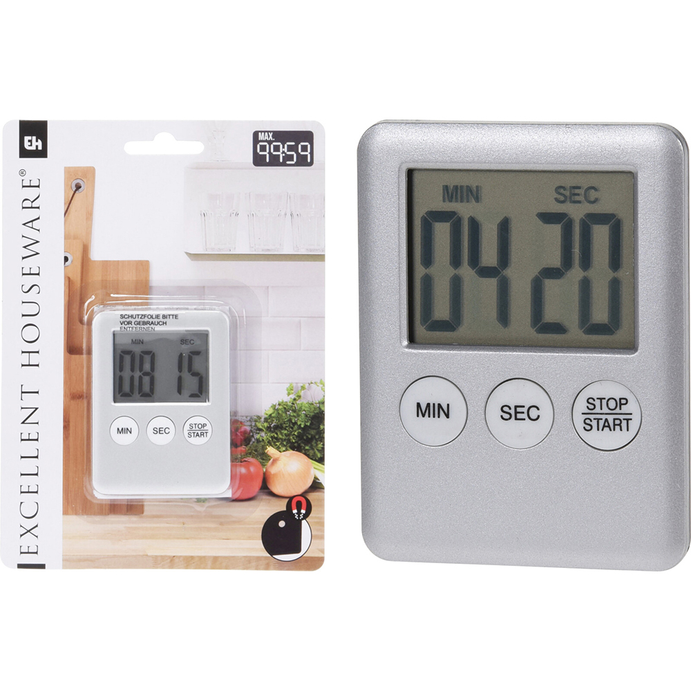 excellent-houseware-battery-operated-kitchen-timer-7-x-5-5-x-1-cm-silver