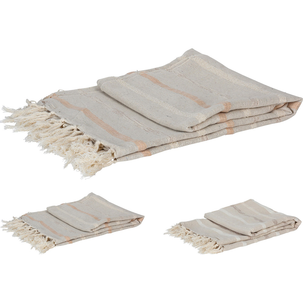 natural-fringed-cotton-throw-over-blanket-130cm-x-170cm-2-assorted-colours
