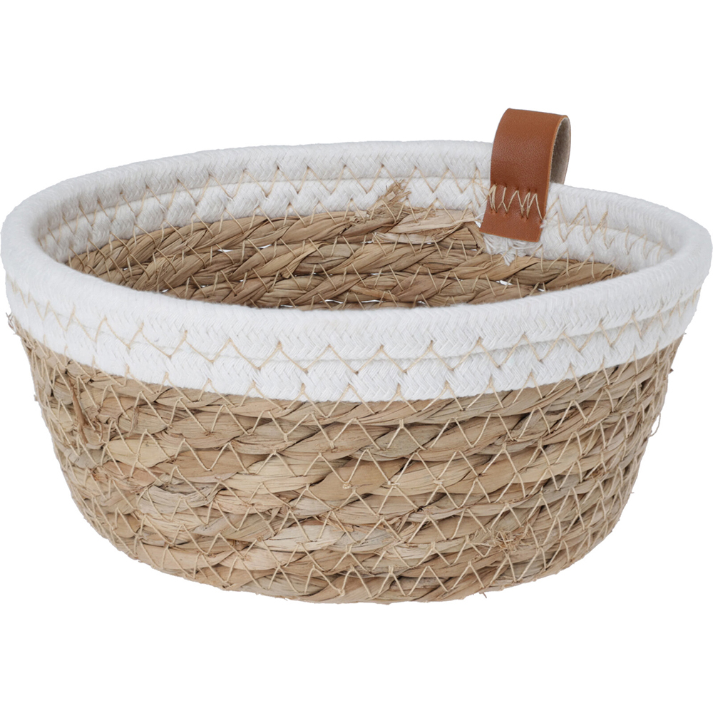 atmosphera-seagrass-round-storage-basket-18-cm