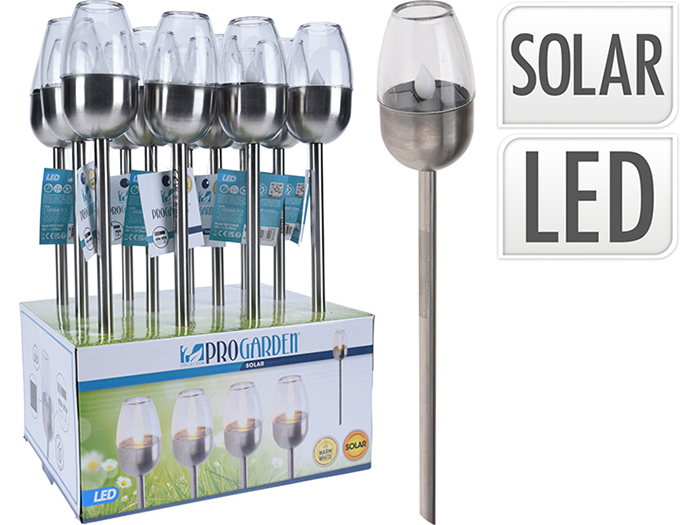 progarden-stainless-steel-plastic-solar-led-light-6cm-x-39cm