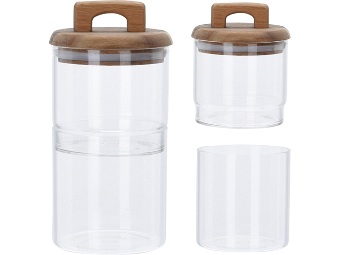 glass-food-storage-jar-set-with-acacia-wood-lid-22-5cm