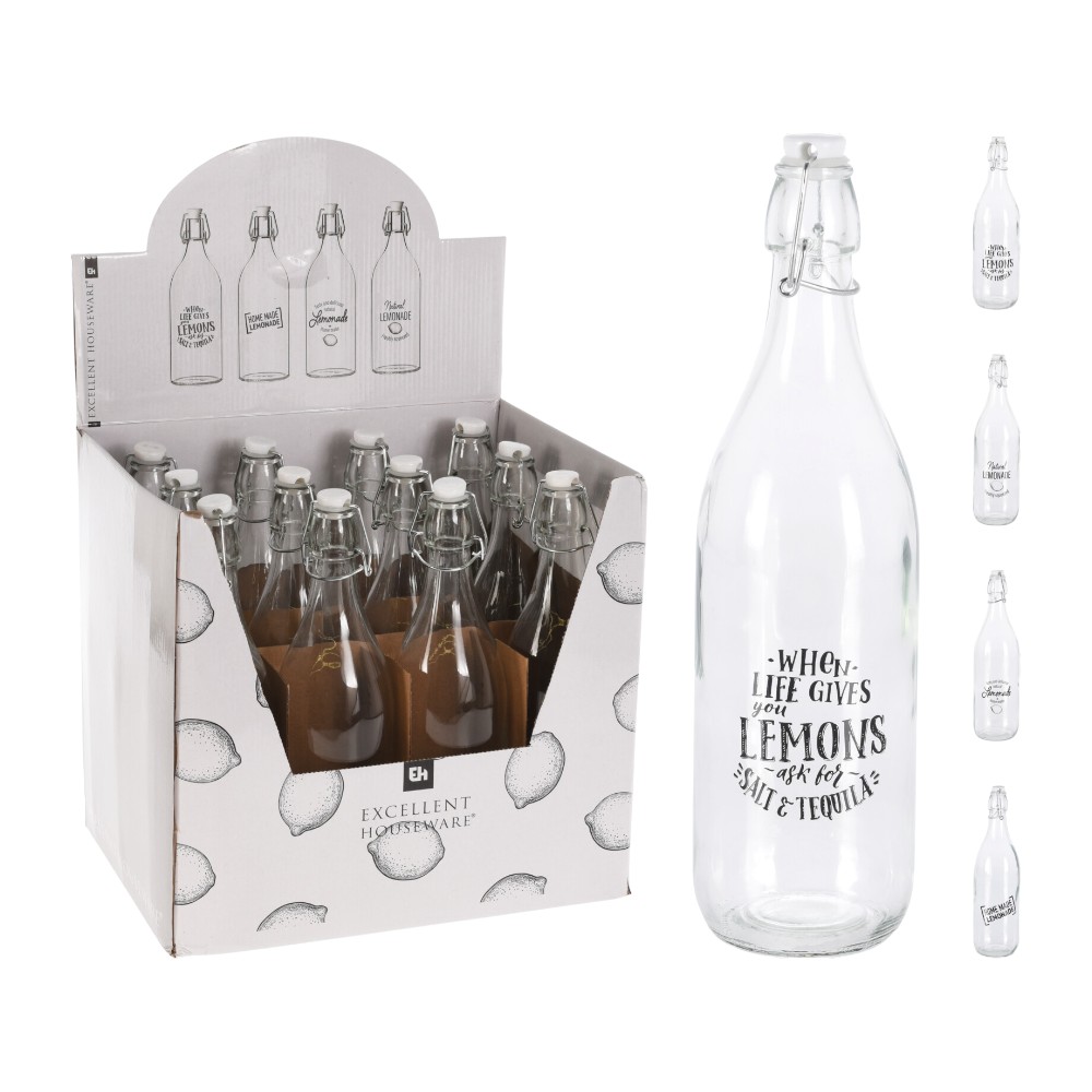 glass-lemonade-bottle-with-a-clip-cap-1l-4-assorted