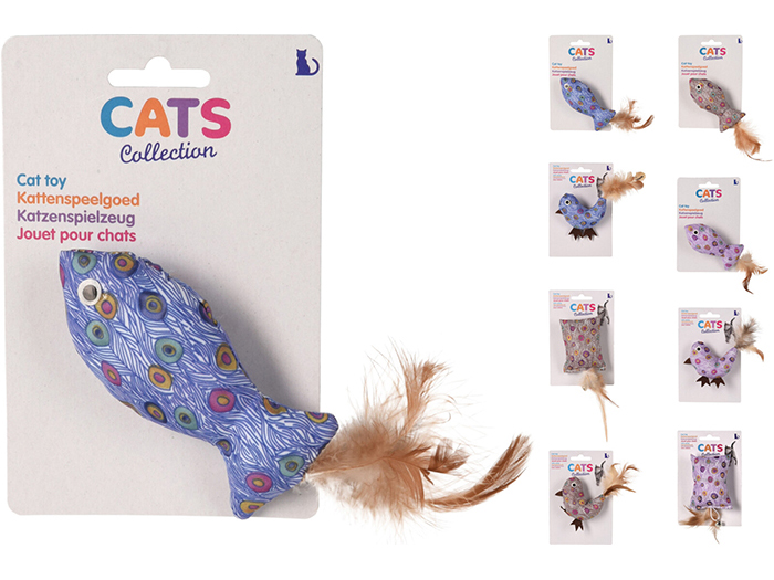 cat-soft-toy-with-feather-catnip-8-assorted-designs