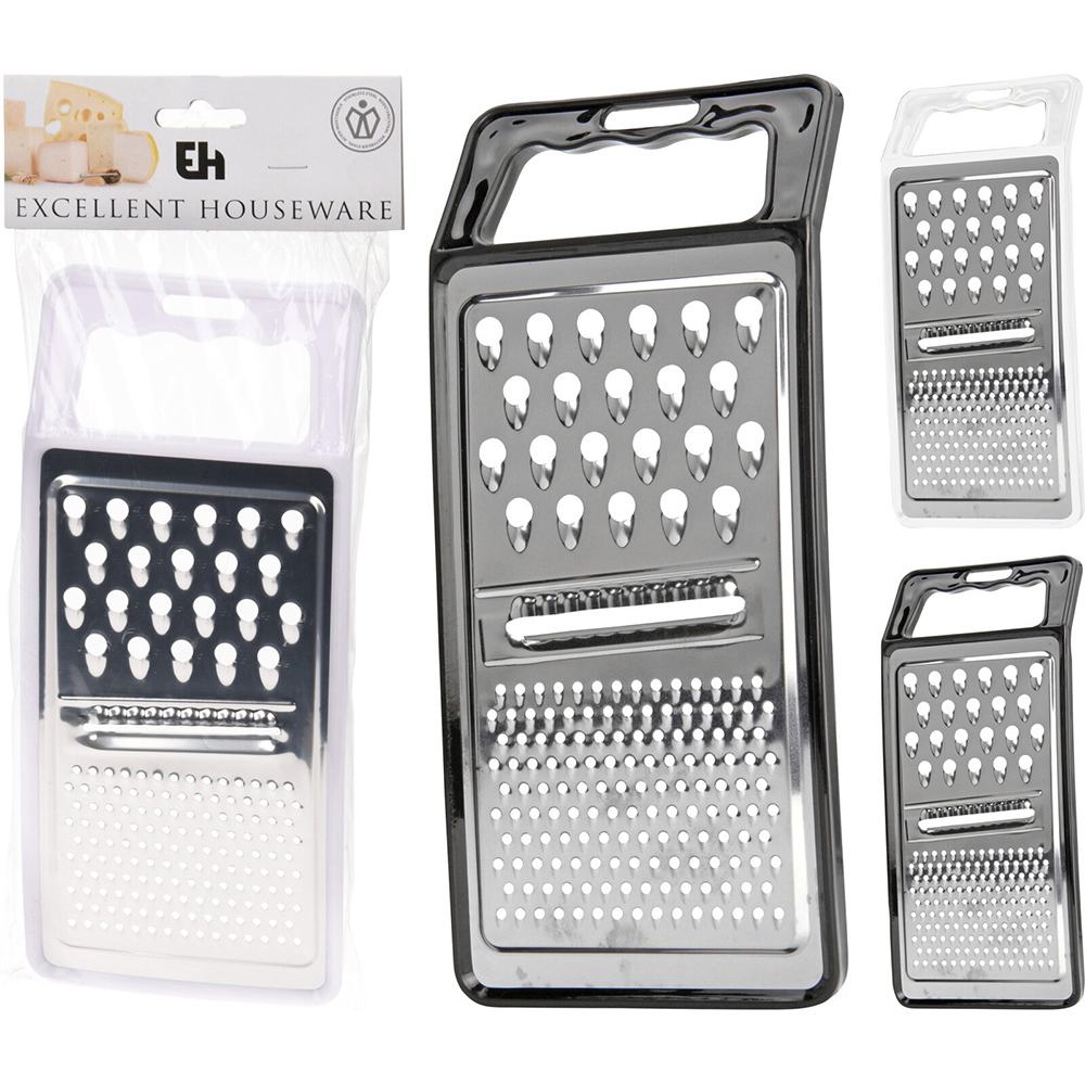 excellent-houseware-stainless-steel-grater-2-assorted-colours