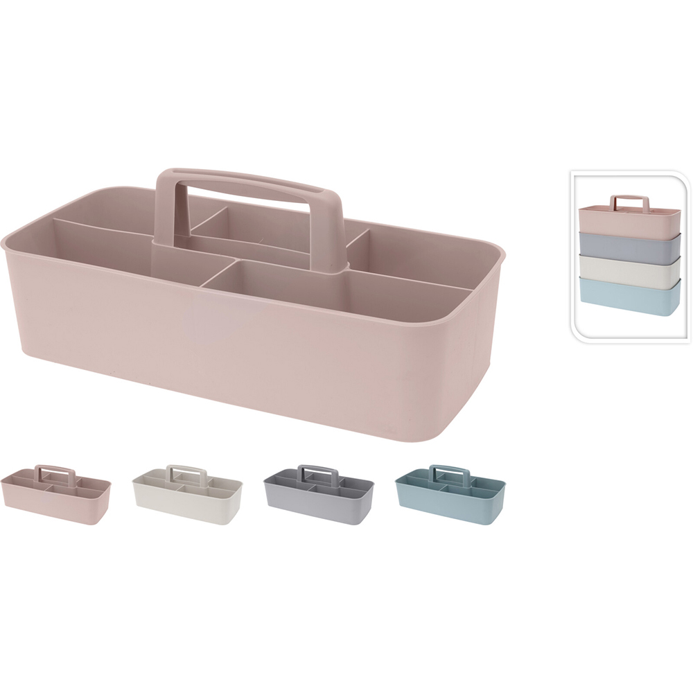 storage-caddy-with-handle-32cm-x-16cm-4-assorted-colours
