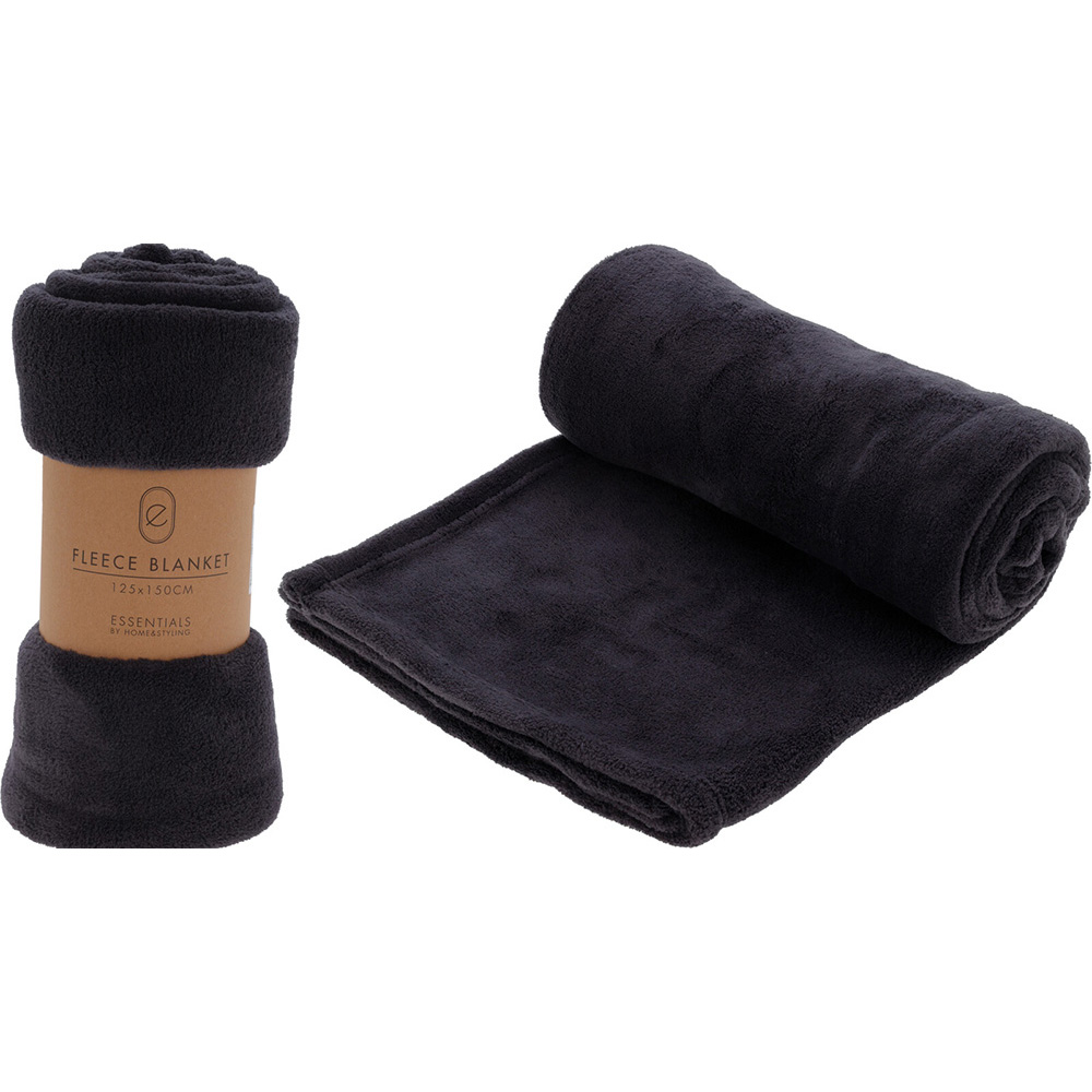 coral-polyester-fleece-blanket-black-125cm-x-150cm