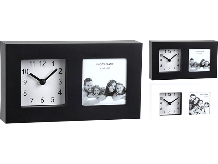 mantel-frame-with-clock-19-5cm-x-10-9cm-2-assorted-colours