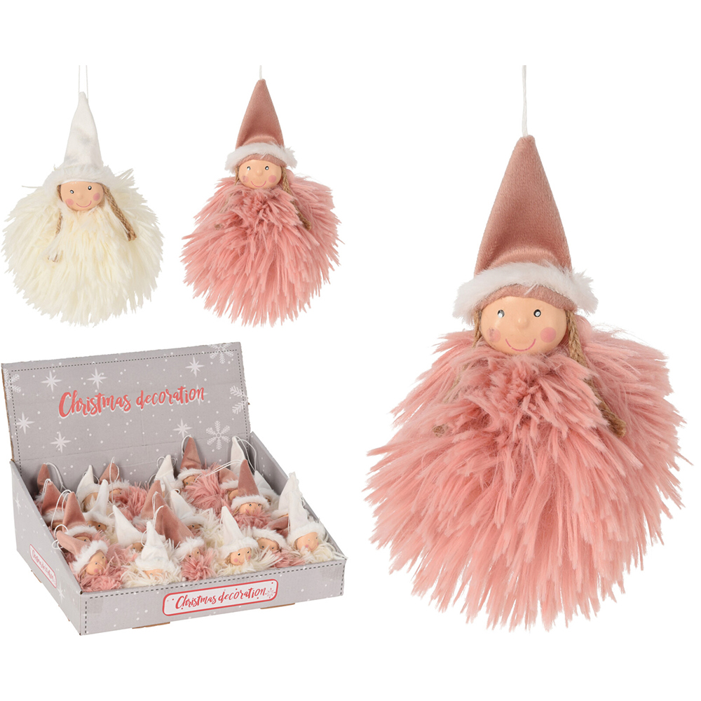 hanging-decoration-angel-hat-16cm-2-assorted-colours