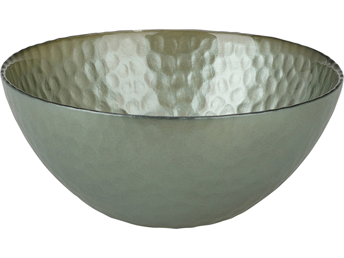 embossed-glass-bowl-green-15cm